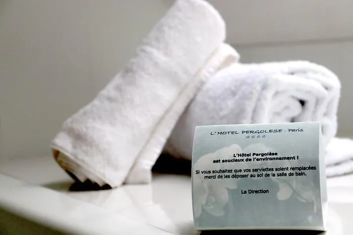 Hotel Le Pergolese Paris Champs Elysees