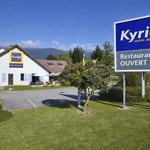 Hotel Kyriad Geneve St-genis-pouilly **