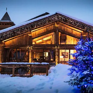 Restaurant La Bouitte - Relais&châteaux - 3 étoiles Michelin 5* Saint-Martin-de-Belleville